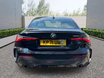 Used BMW 4 Series 2021 for sale - 72936776: Photo