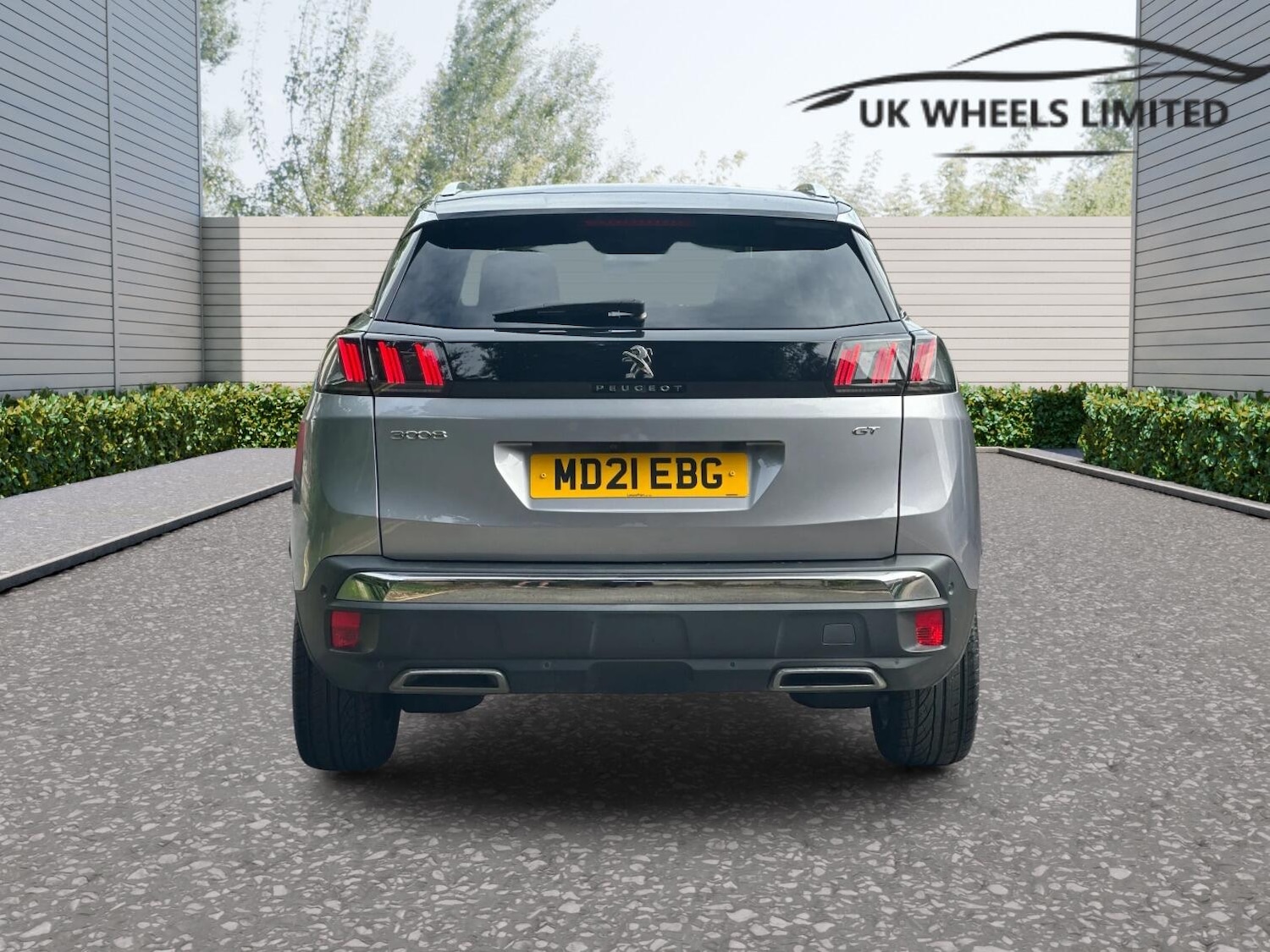 Used Peugeot 3008 for sale - 76996716: Photo 4