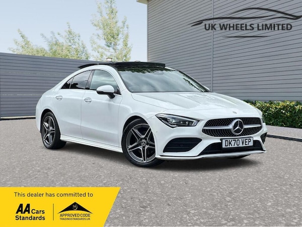 Used Mercedes-Benz CLA 2020 for sale - 74574071: Photo 1