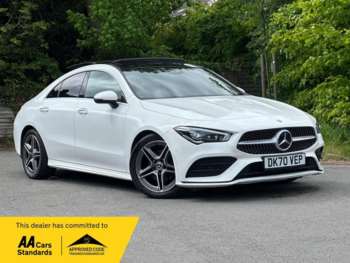 2020 (70) - 1.3 CLA180 AMG Line (Premium Plus 2) Coupe 7G-DCT Euro 6 (s/s) 4dr