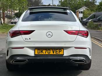 Used Mercedes-Benz CLA 2020 for sale - 74574071: Photo