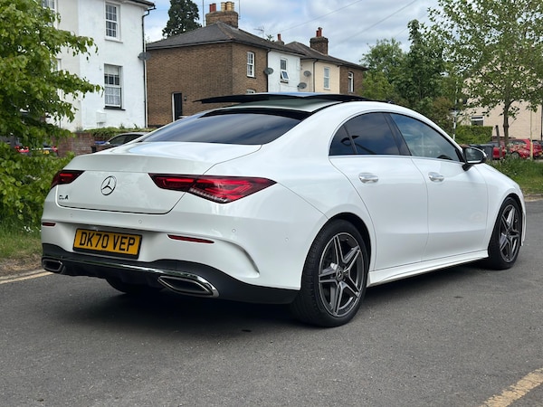 Used Mercedes-Benz CLA 2020 for sale - 74574071: Photo 8