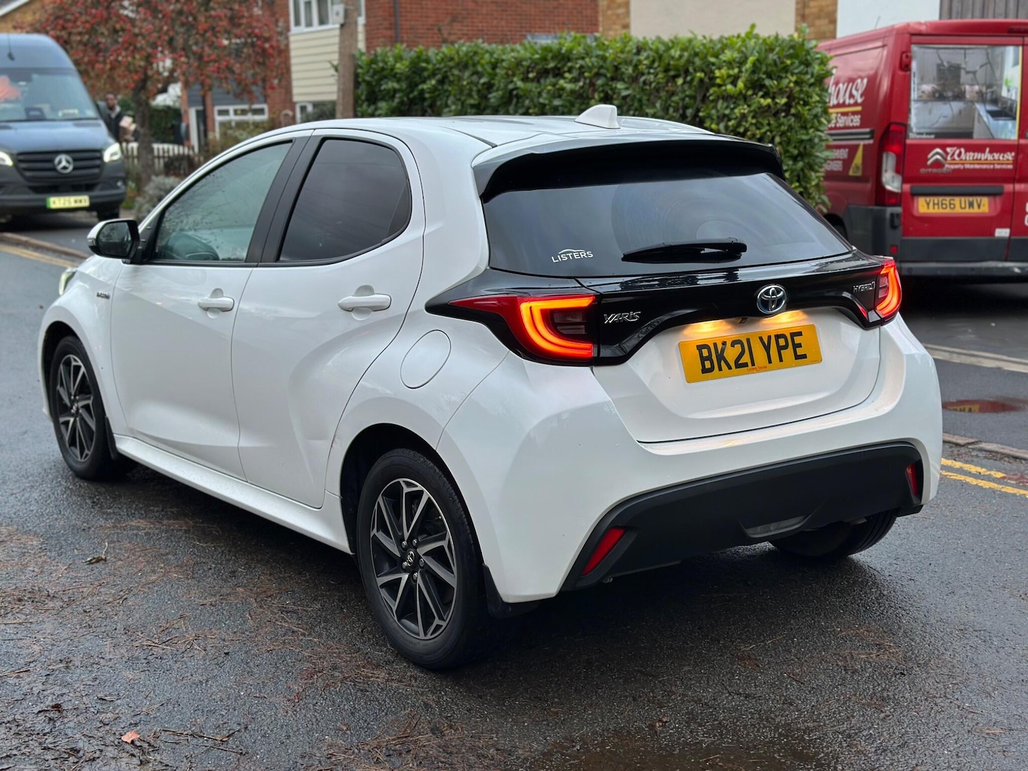 Used Toyota Yaris 2021 for sale - 76752873: Photo 8