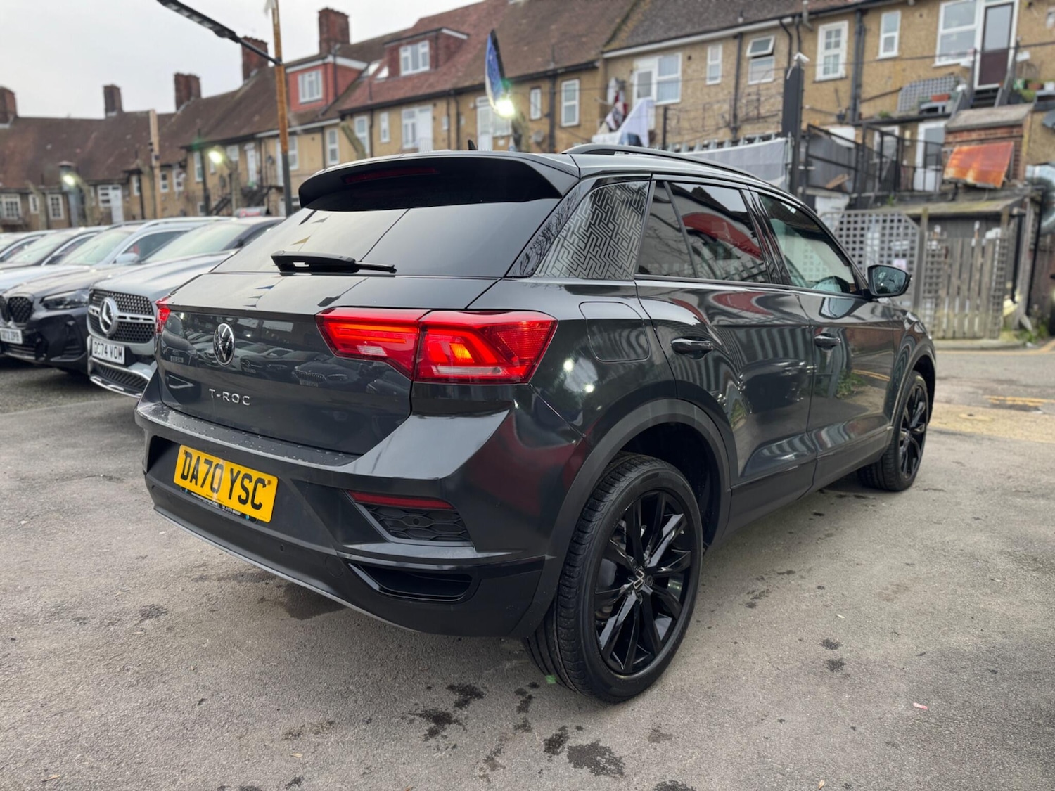 Used Volkswagen T-Roc 2020 for sale - 78157524: Photo 9