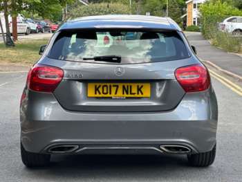 Used Mercedes-Benz A-Class 2017 for sale - 75269529: Photo