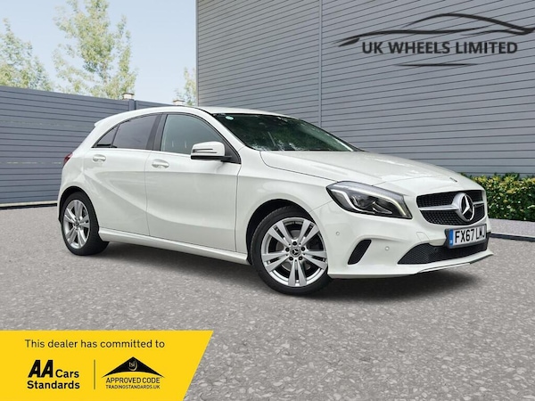 Used Mercedes-Benz A-Class 2017 for sale - 75646421: Photo 1