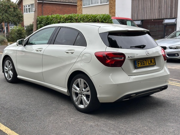 Used Mercedes-Benz A-Class 2017 for sale - 75646421: Photo 8