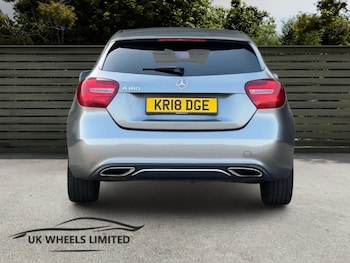 Used Mercedes-Benz A-Class 2018 for sale - 78741362: Photo