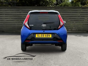 Used Toyota AYGO 2019 for sale - 79712650: Photo