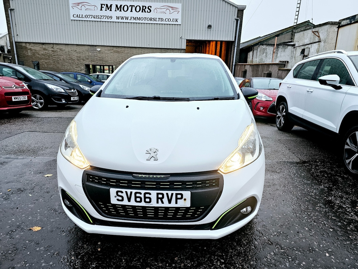 Used Peugeot 208 2016 for sale - 76381936: Photo 1