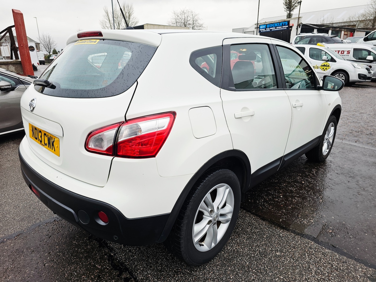 Used Nissan Qashqai 2013 for sale - 77404417: Photo 3