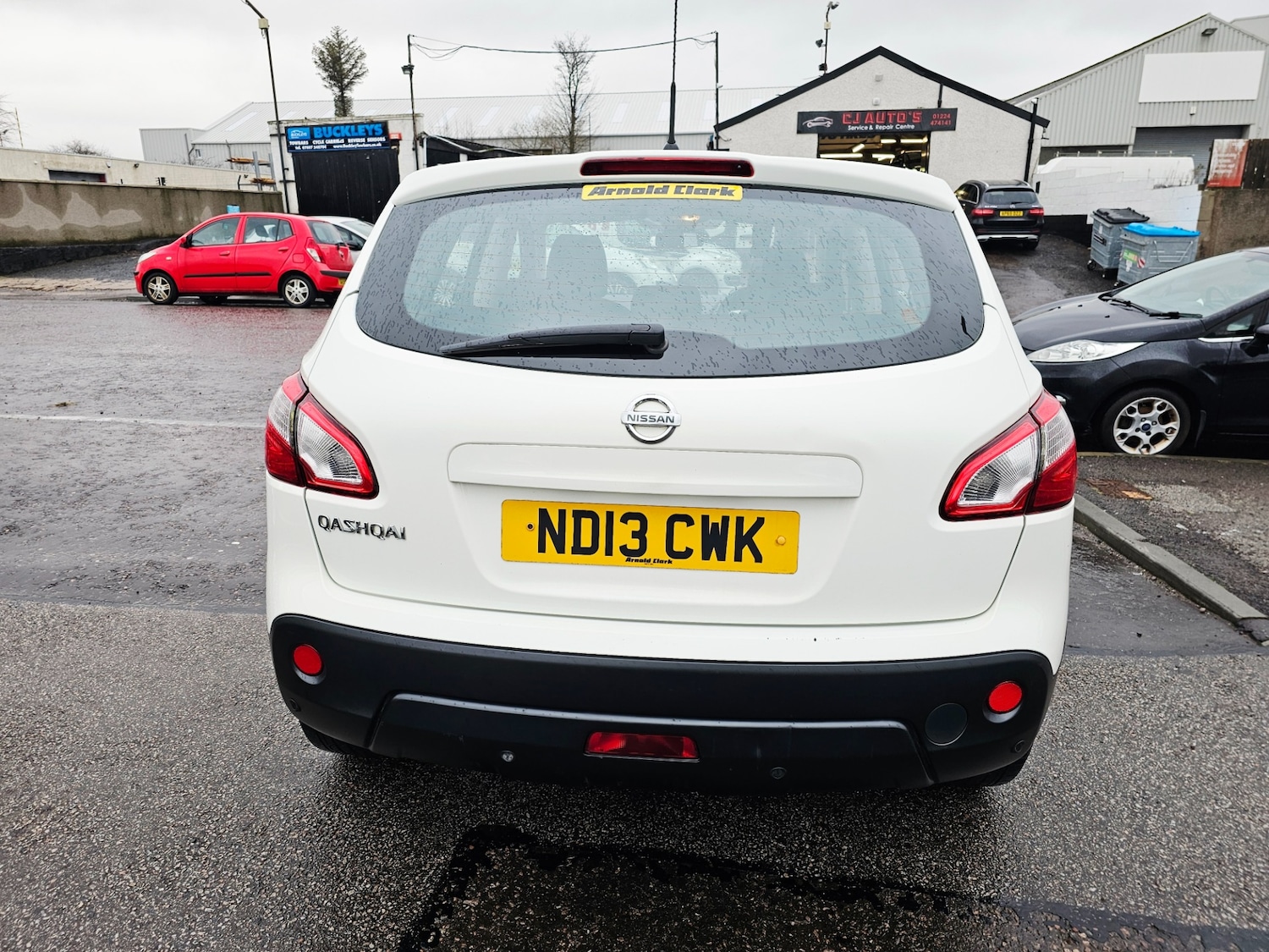 Used Nissan Qashqai 2013 for sale - 77404417: Photo 4