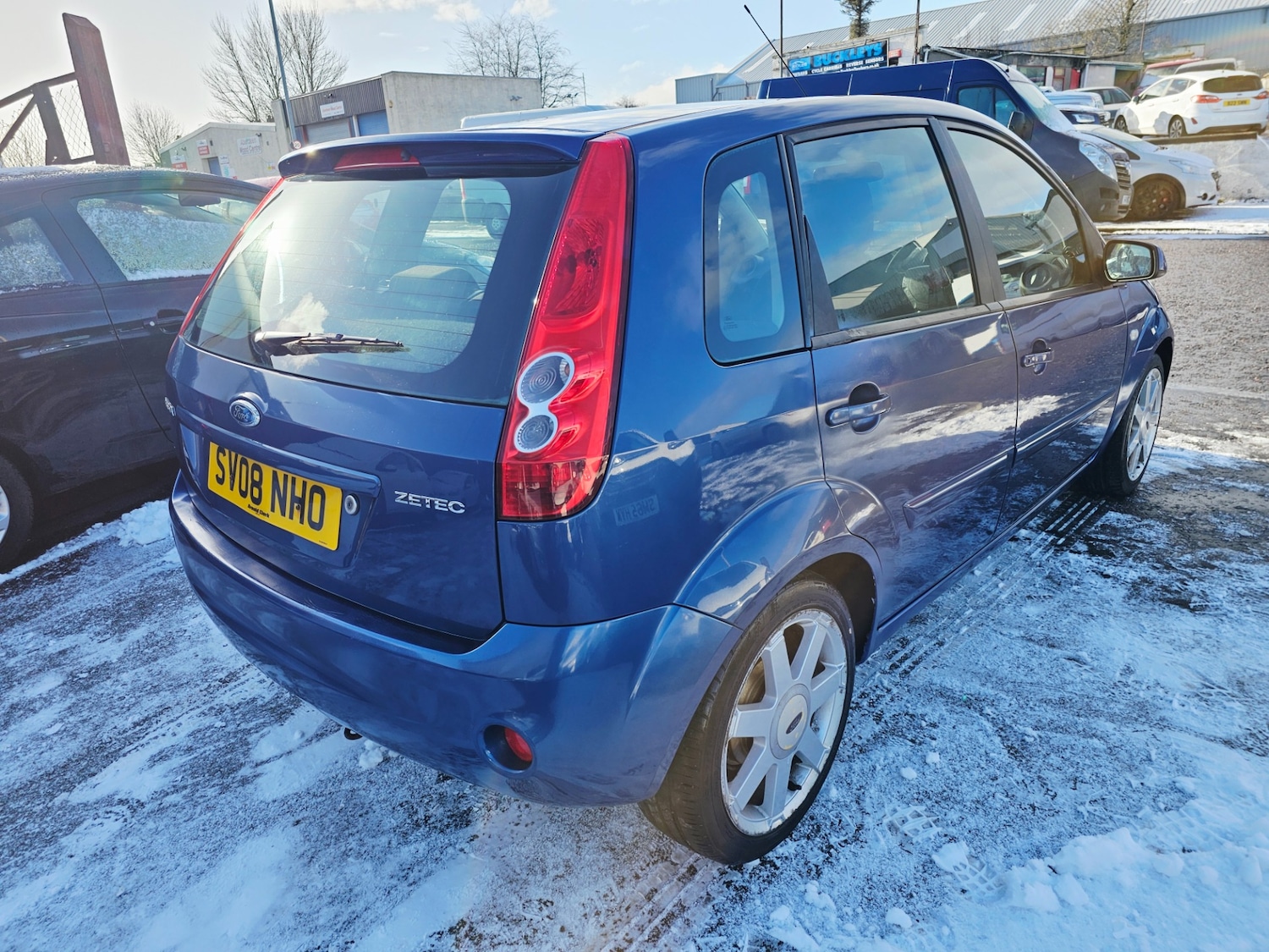 Used Ford Fiesta 2008 for sale - 77640642: Photo 3