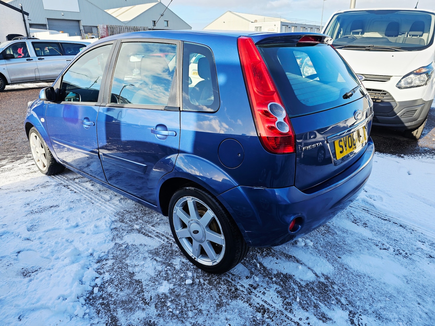 Used Ford Fiesta 2008 for sale - 77640642: Photo 5