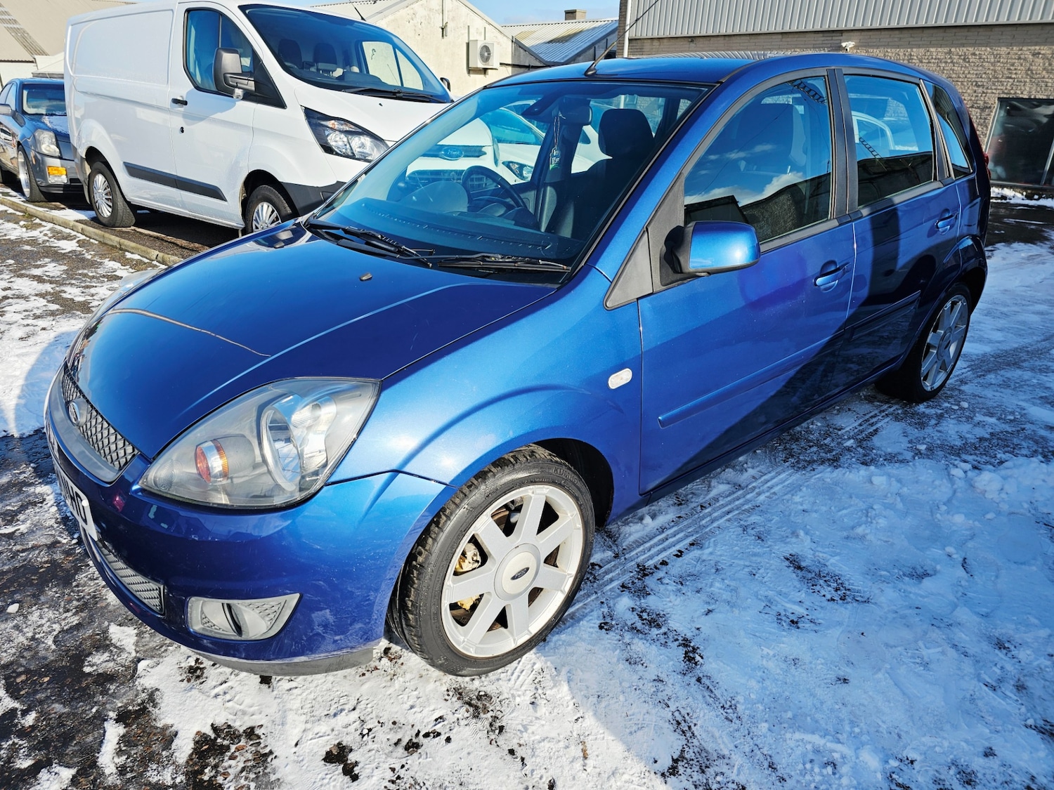 Used Ford Fiesta 2008 for sale - 77640642: Photo 6
