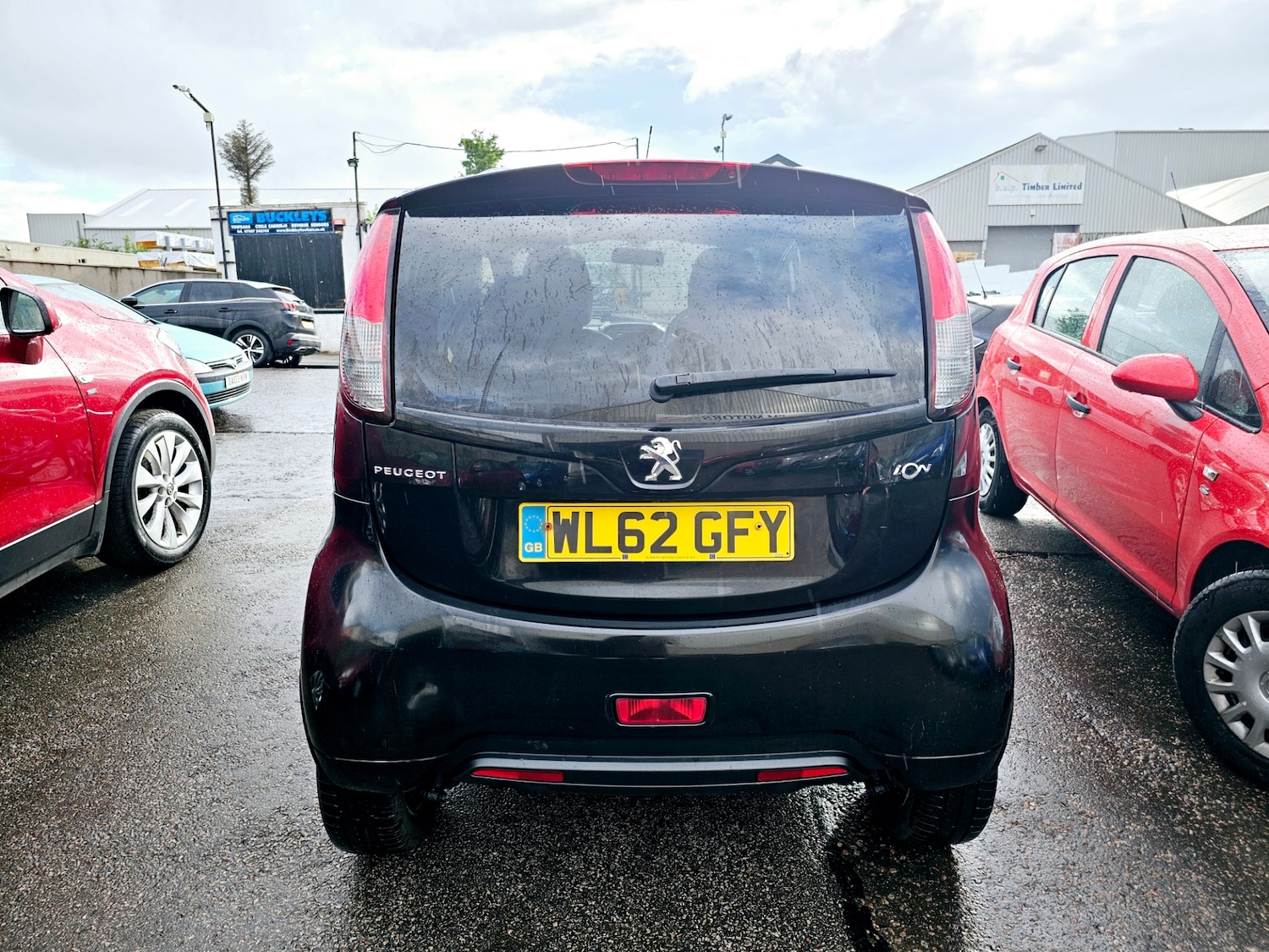 Used Peugeot iOn 2012 for sale - 76739181: Photo 3