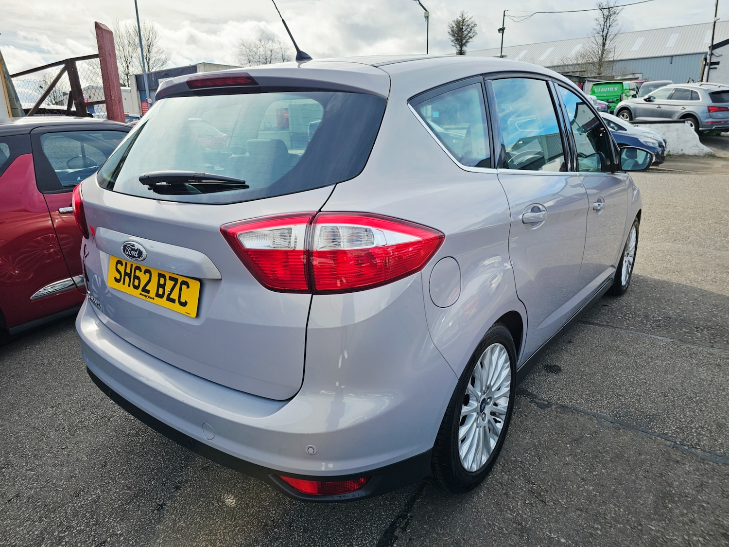 Used Ford C-Max 2012 for sale - 77848201: Photo 3