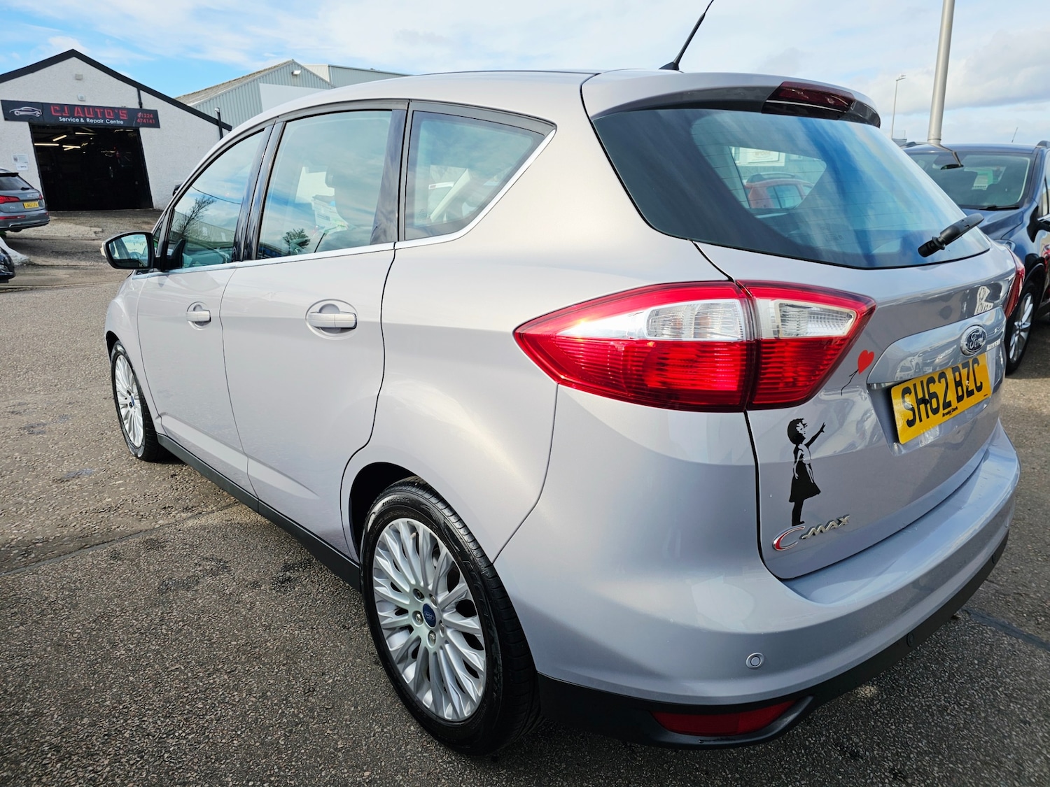 Used Ford C-Max 2012 for sale - 77848201: Photo 5