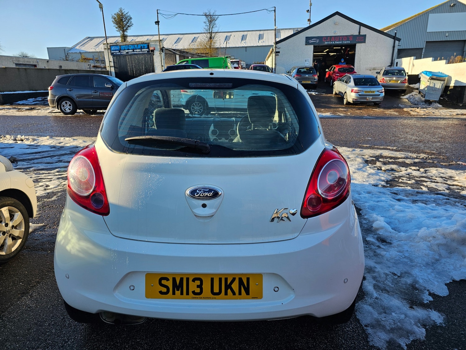 Used Ford Ka 2013 for sale - 76748298: Photo 4