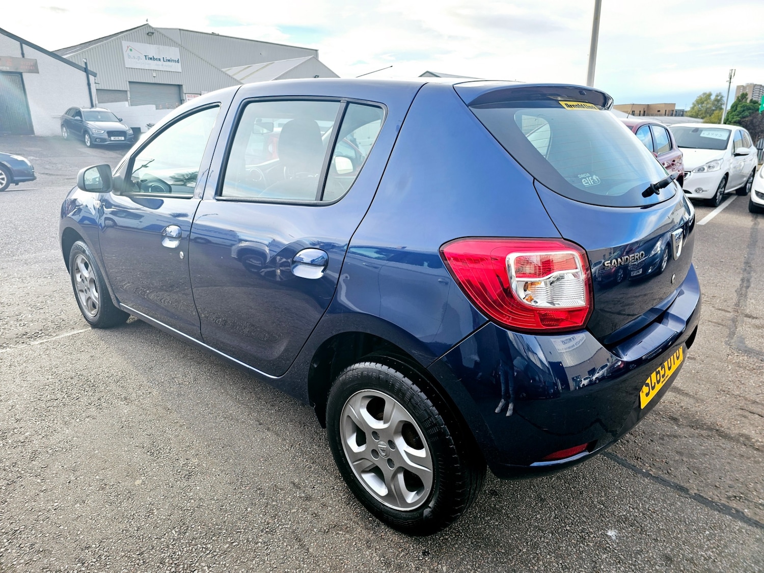 Used Dacia Sandero 2015 for sale - 76321767: Photo 3