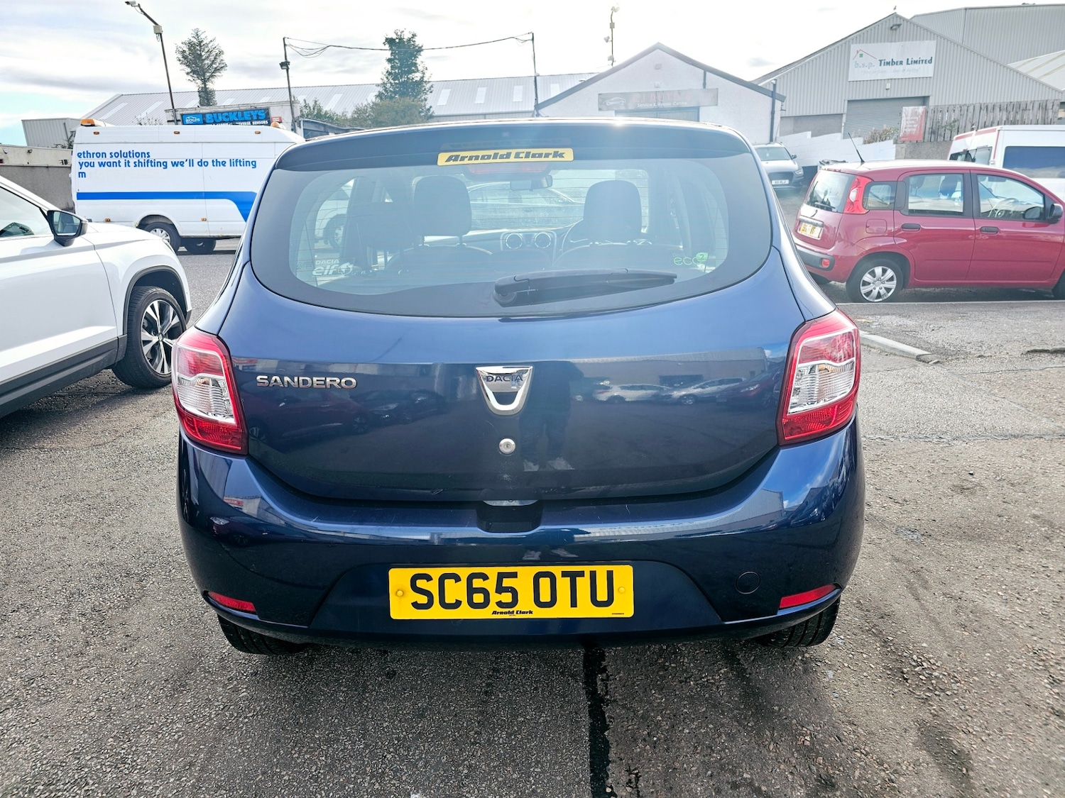 Used Dacia Sandero 2015 for sale - 76321767: Photo 4
