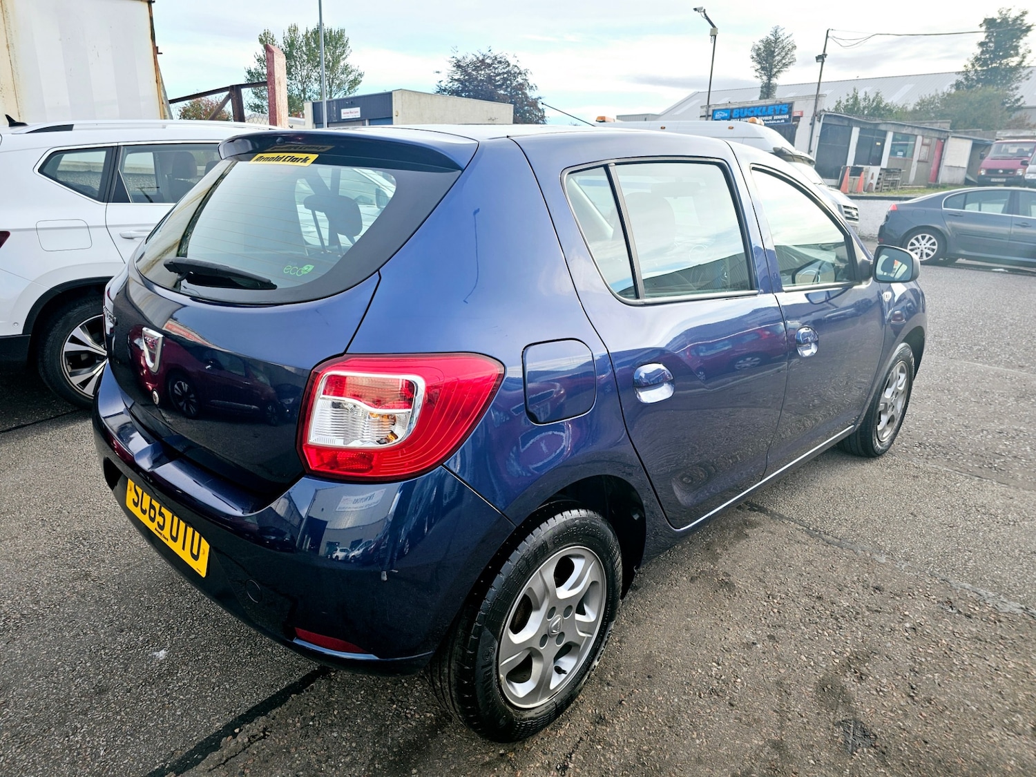 Used Dacia Sandero 2015 for sale - 76321767: Photo 5