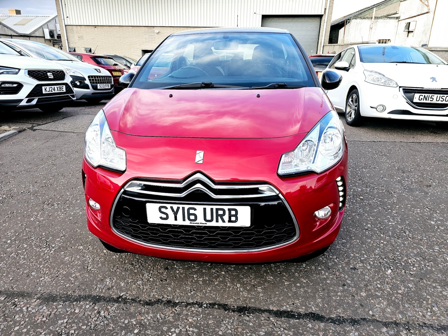 Used DS Automobiles DS 3 2016 for sale - 76077907: Photo 1