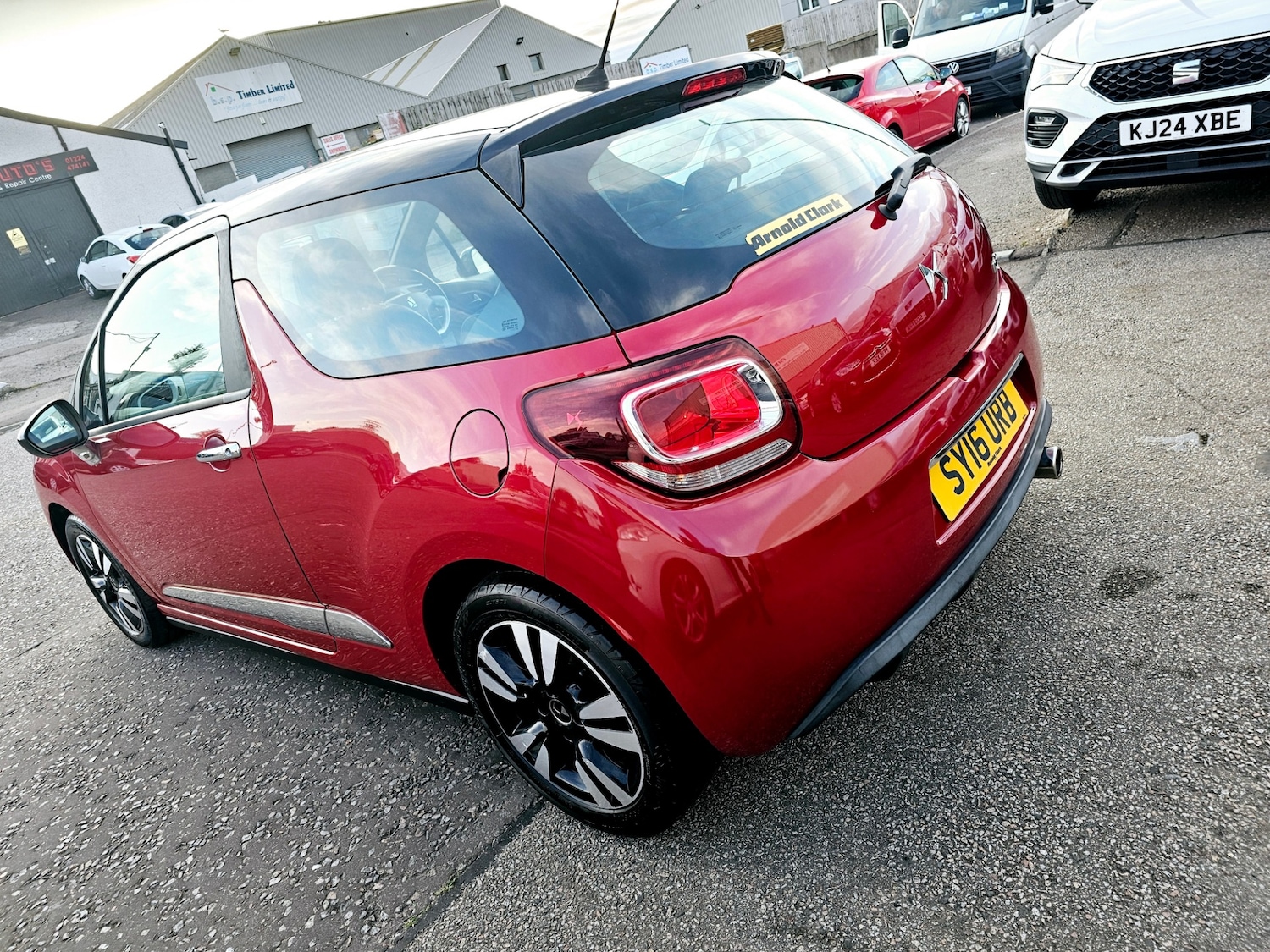 Used DS Automobiles DS 3 2016 for sale - 76077907: Photo 3