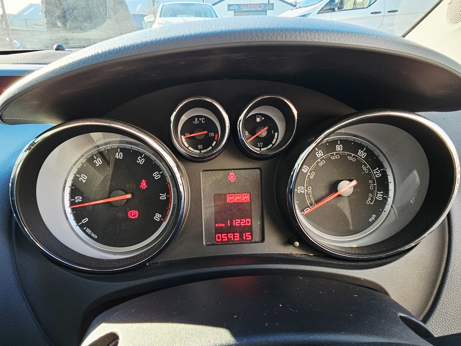 Used Vauxhall Meriva 2014 for sale - 77556889: Photo 13