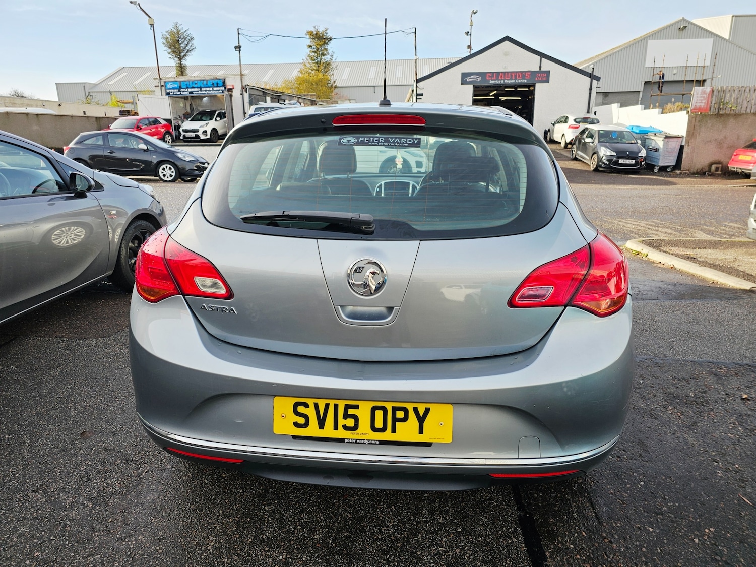 Used Vauxhall Astra 2015 for sale - 76415051: Photo 4