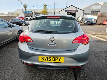 Used Vauxhall Astra 2015 for sale - 76415051: Photo