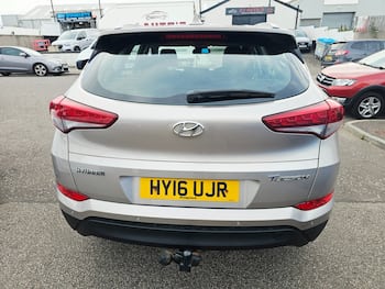 Used Hyundai TUCSON 2016 for sale - 79828502: Photo
