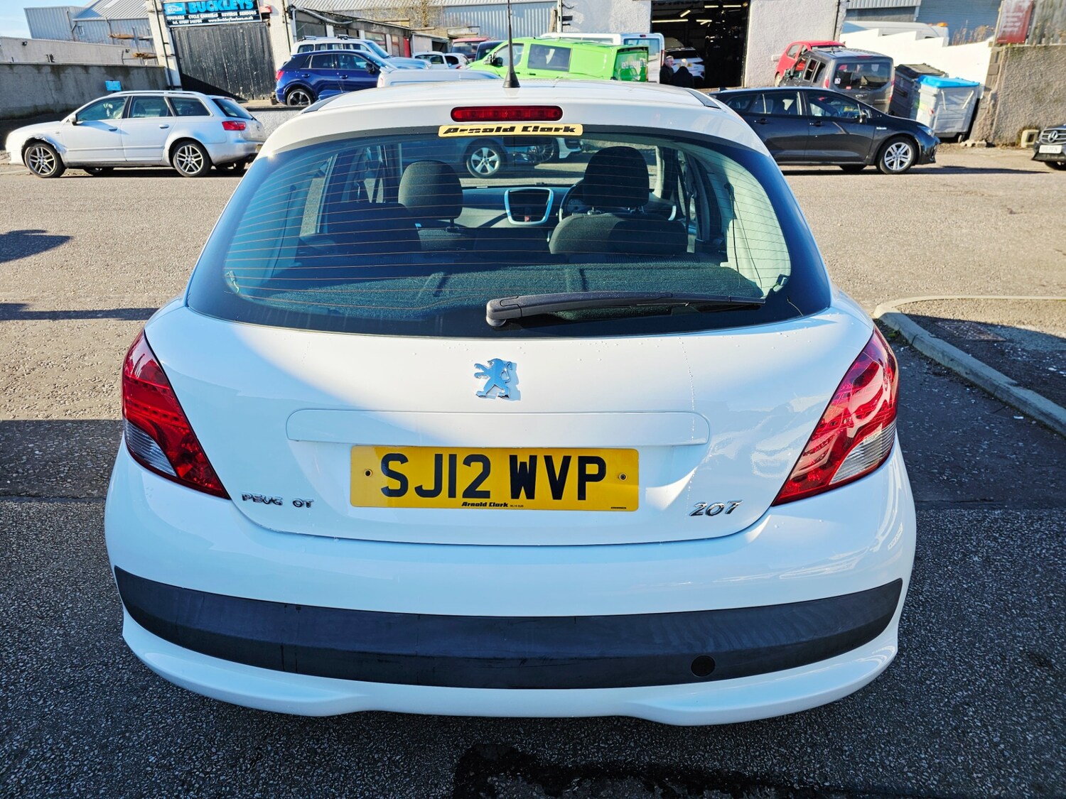 Used Peugeot 207 2012 for sale - 77630714: Photo 4