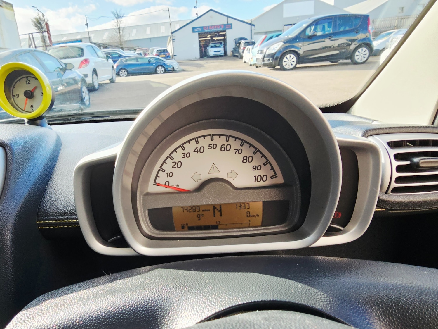 Used smart fortwo 2010 for sale - 77731155: Photo 12