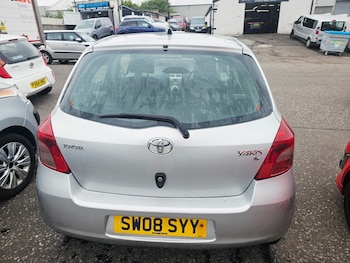 Used Toyota Yaris 2008 for sale - 78817362: Photo