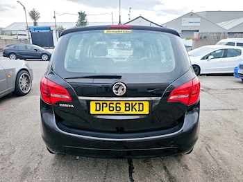 Used Vauxhall Meriva 2016 for sale - 75445321: Photo