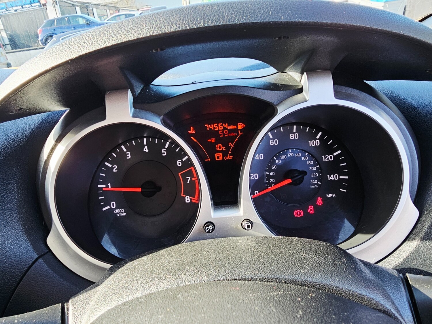 Used Nissan Juke 2014 for sale - 77701518: Photo 12