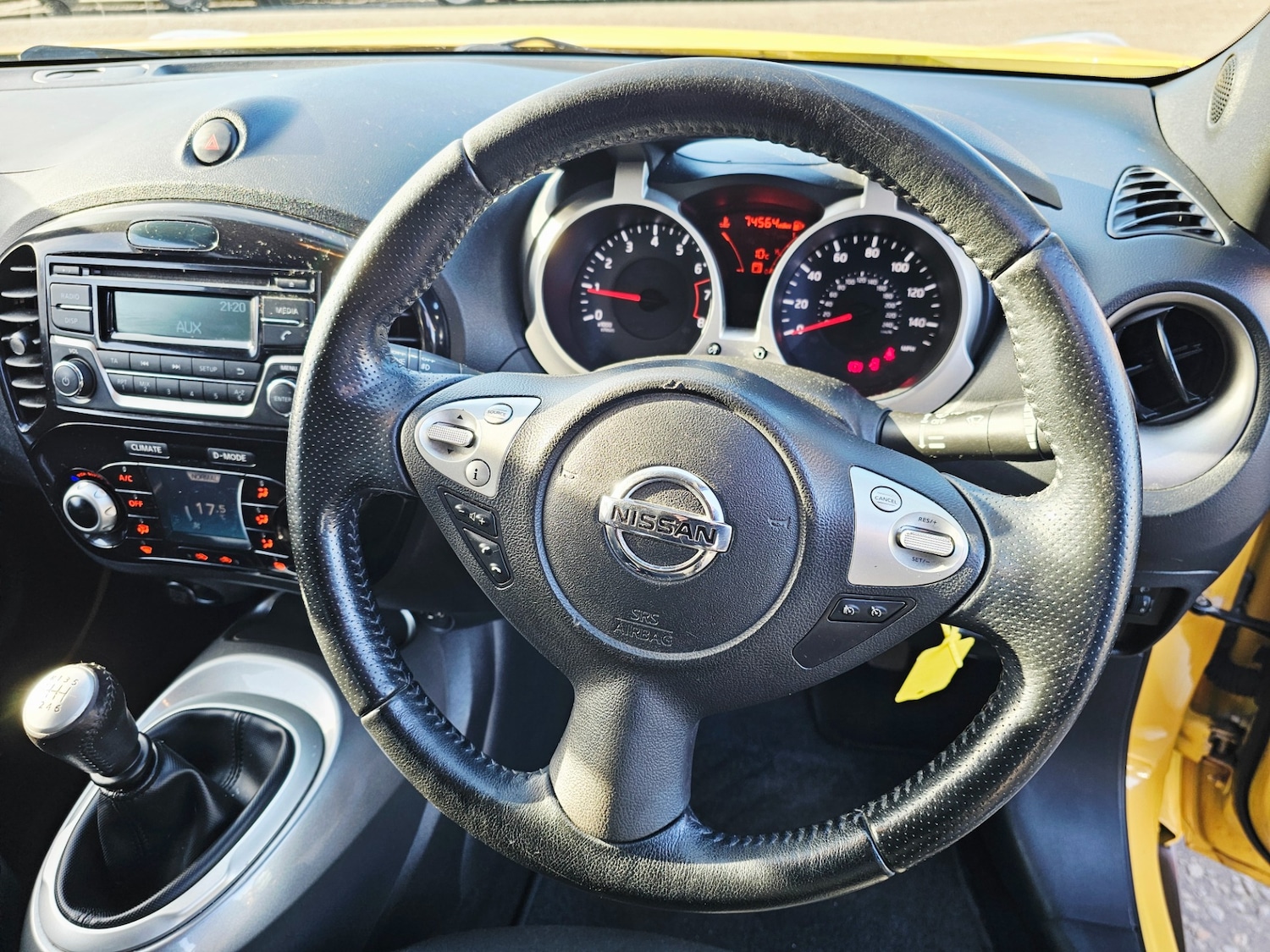 Used Nissan Juke 2014 for sale - 77701518: Photo 13