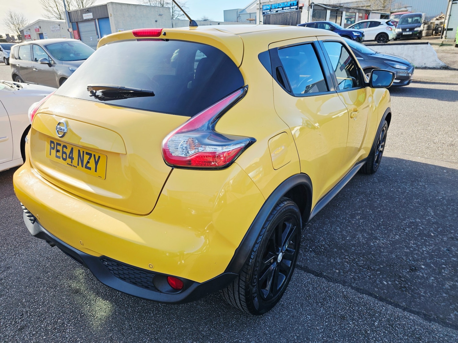 Used Nissan Juke 2014 for sale - 77701518: Photo 3