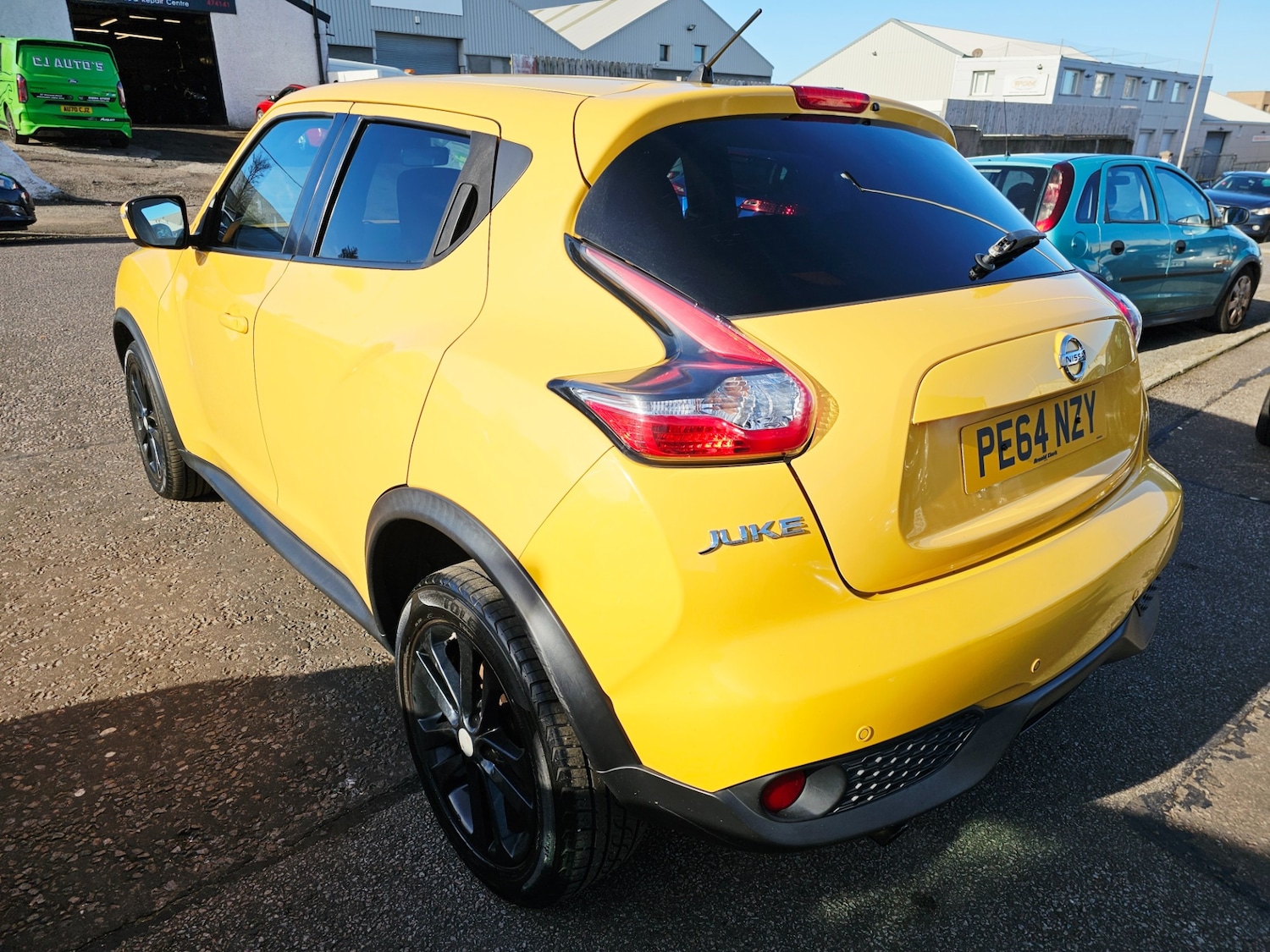 Used Nissan Juke 2014 for sale - 77701518: Photo 5
