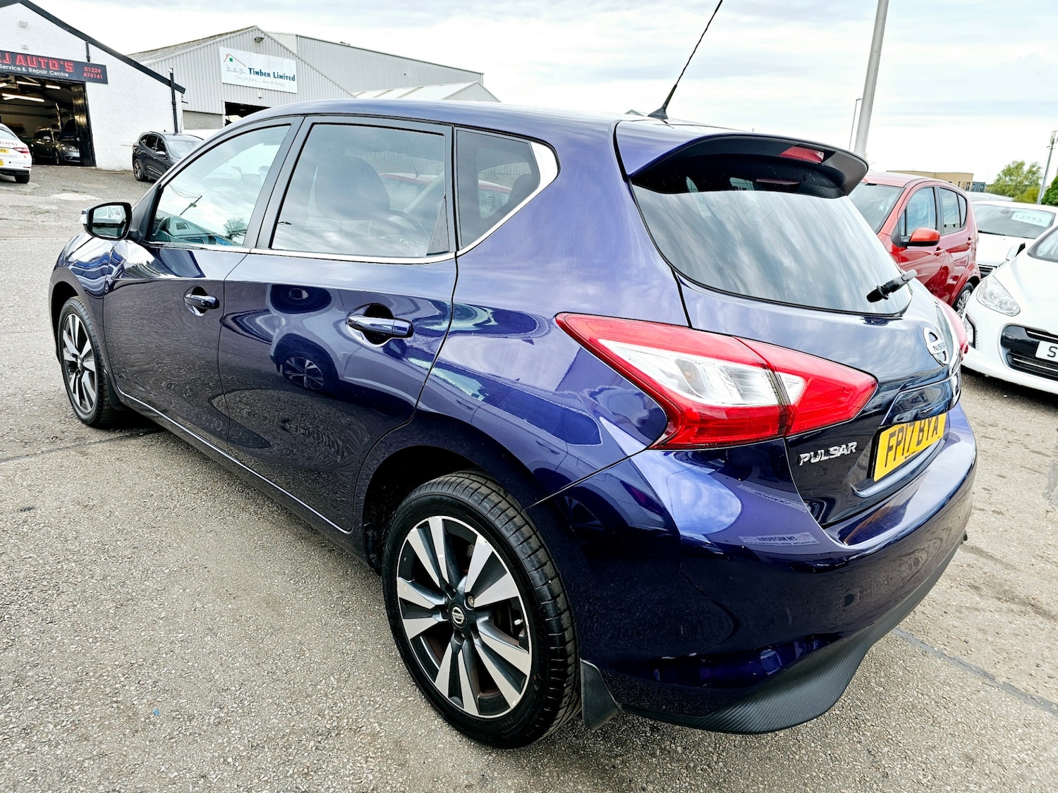 Used Nissan Pulsar 2017 for sale - 76008458: Photo 3