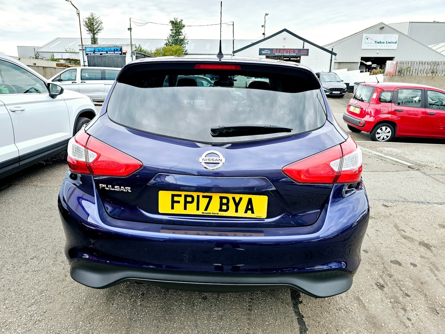 Used Nissan Pulsar 2017 for sale - 76008458: Photo 4