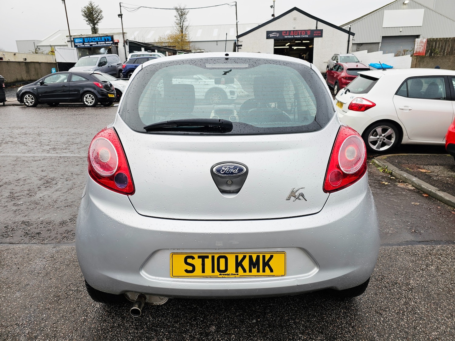Used Ford Ka 2010 for sale - 76569100: Photo 4