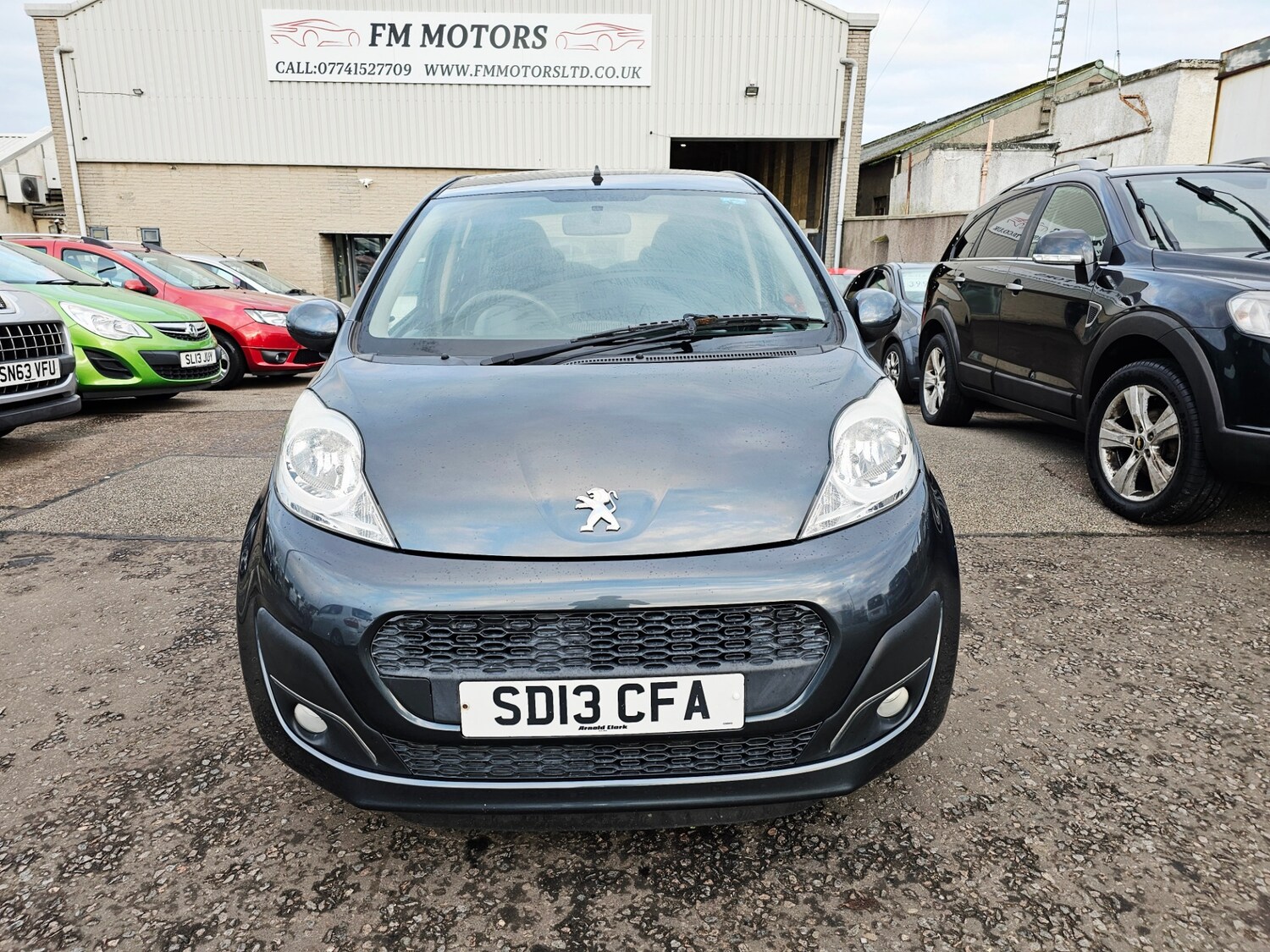 Used Peugeot 107 2013 for sale - 76590198: Photo 1