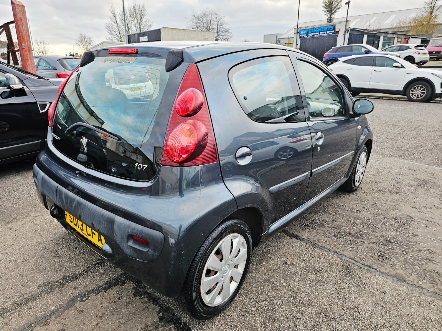 Used Peugeot 107 2013 for sale - 76590198: Photo 3