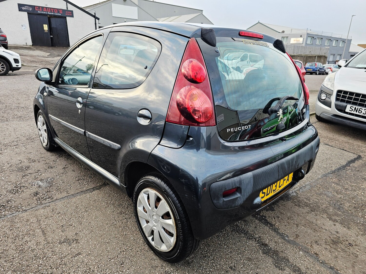 Used Peugeot 107 2013 for sale - 76590198: Photo 5