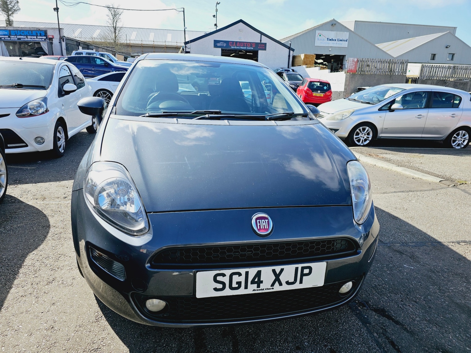 Used Fiat Punto 2014 for sale - 76534029: Photo 1