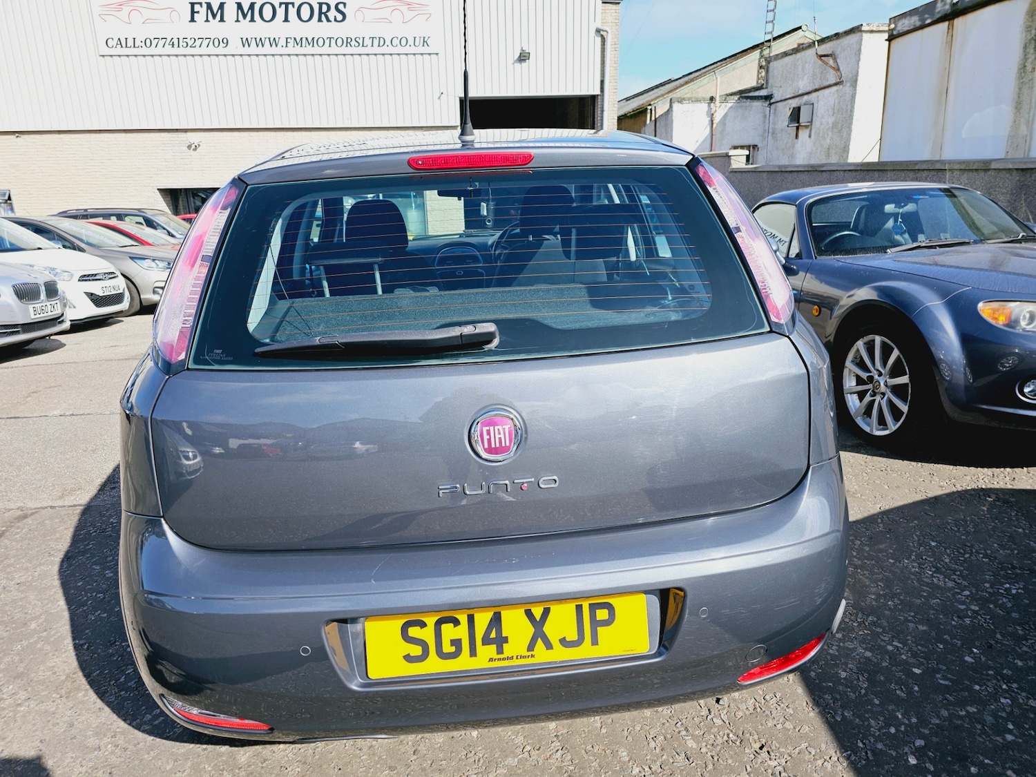 Used Fiat Punto 2014 for sale - 76534029: Photo 4