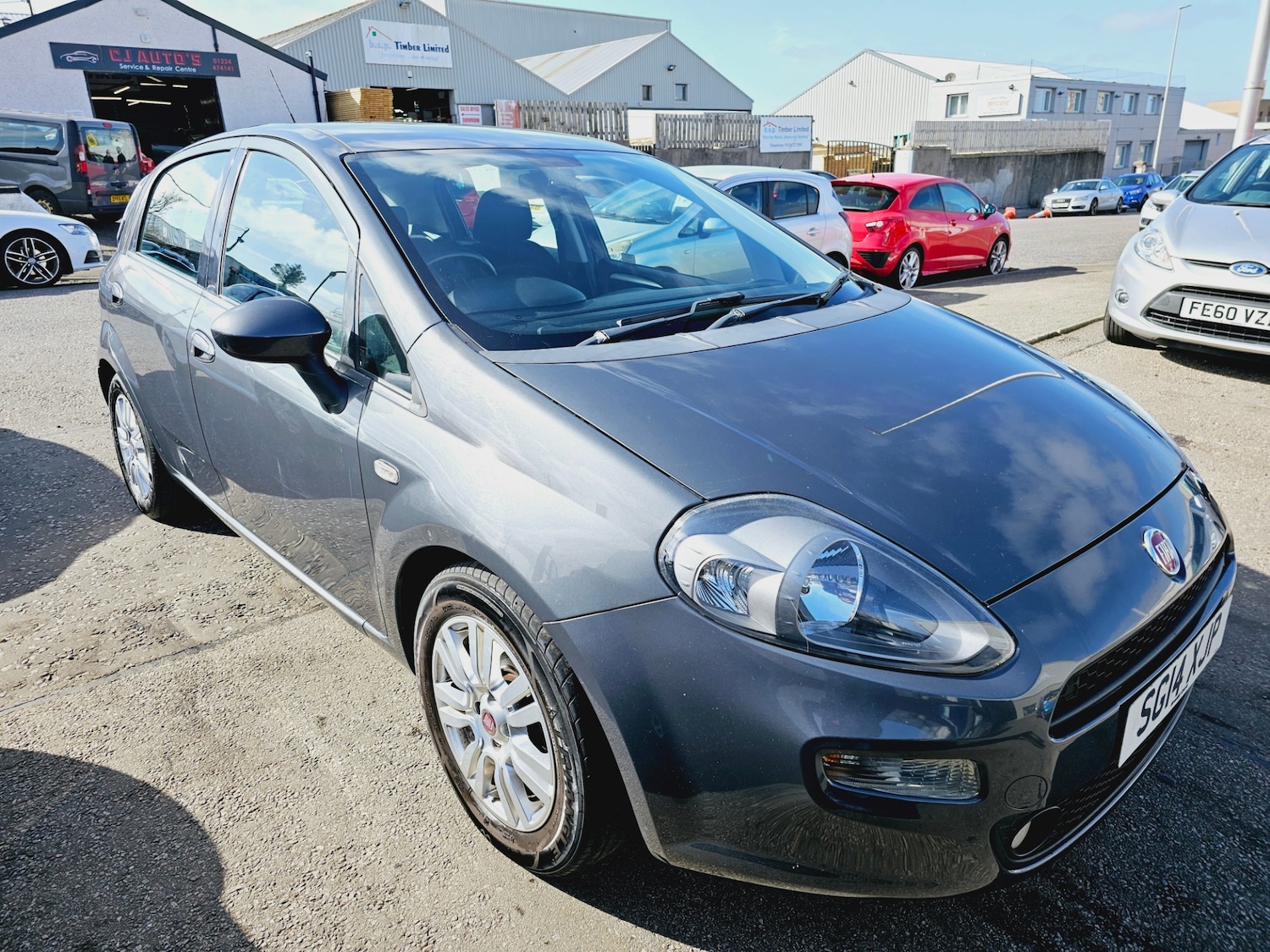 Used Fiat Punto 2014 for sale - 76534029: Photo 6