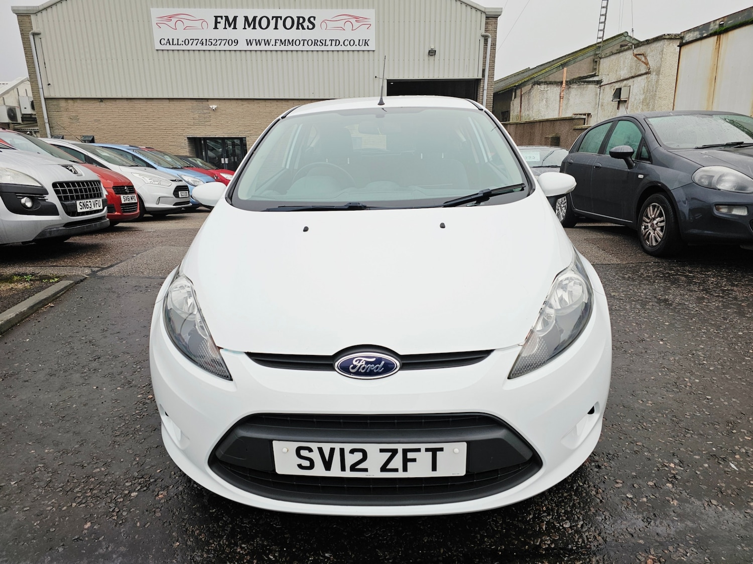 Used Ford Fiesta 2012 for sale - 76505167: Photo 1